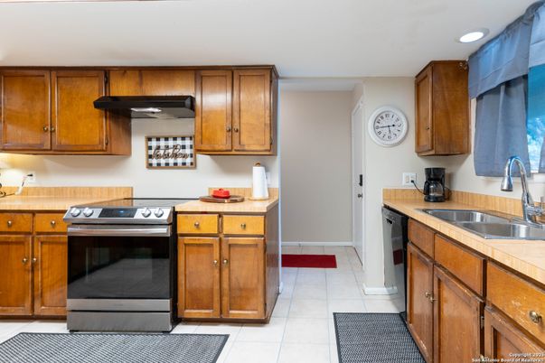 Interior, Kitchen, Recessed Lighting