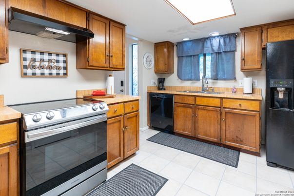 Interior, Kitchen, Recessed Lighting