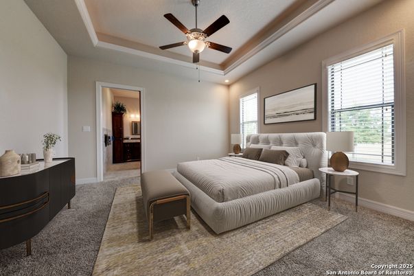 Bedroom, Interior