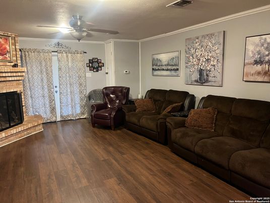 Fireplace, Interior, Living room, Wood Texture Flooring