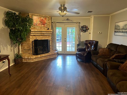 Fireplace, Interior, Living room, Wood Texture Flooring