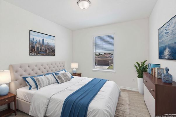 Bedroom, Interior
