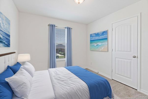 Bedroom, Interior