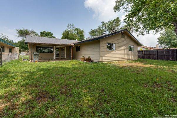 Backyard, Exterior