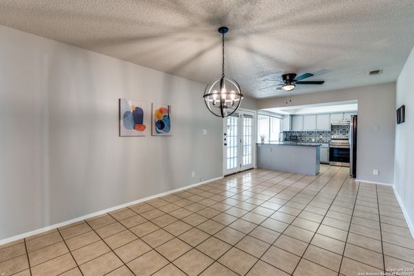 Interior, Kitchen, Pendant Lights, Stainless Steel Appliances
