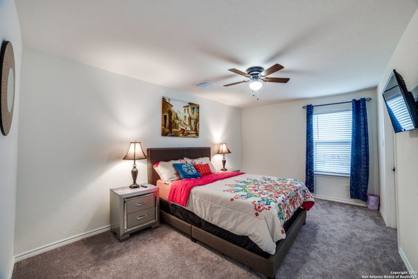 Bedroom, Interior