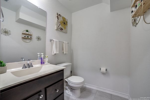 Bathroom, Interior