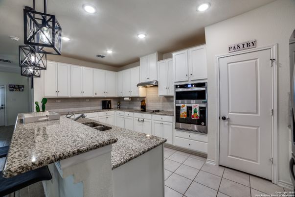 Interior, Kitchen, Pendant Lights, Recessed Lighting