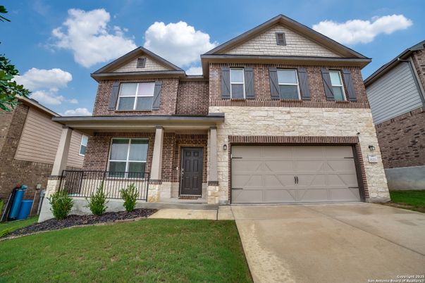 Attached, Exterior, Facade, Brick Facade, Brick Traditional
