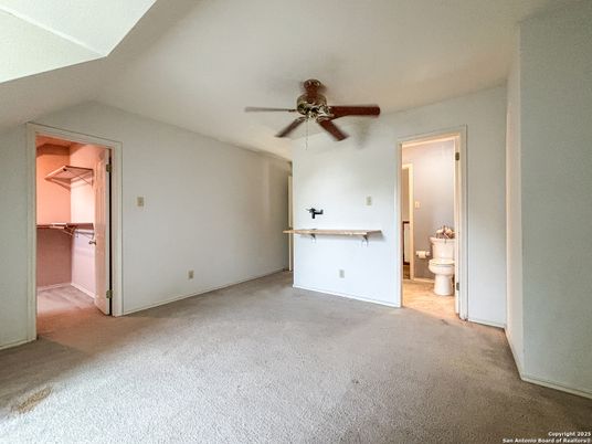 Bathroom, Empty room, Interior