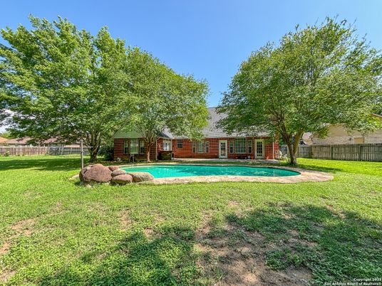 Backyard, Exterior, Pool