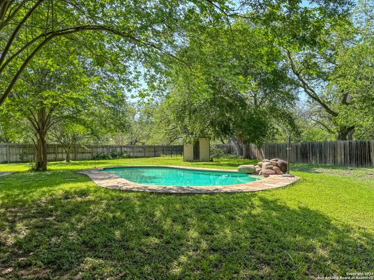 Backyard, Exterior, Pool