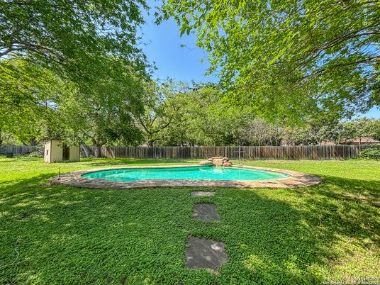 Backyard, Exterior, Pool