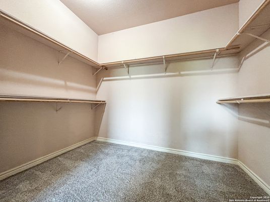 Interior, Walk-in Closets