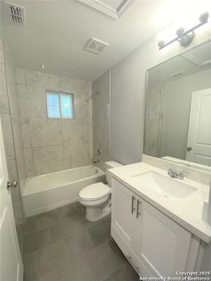 Bathroom, Interior, Marble Walls
