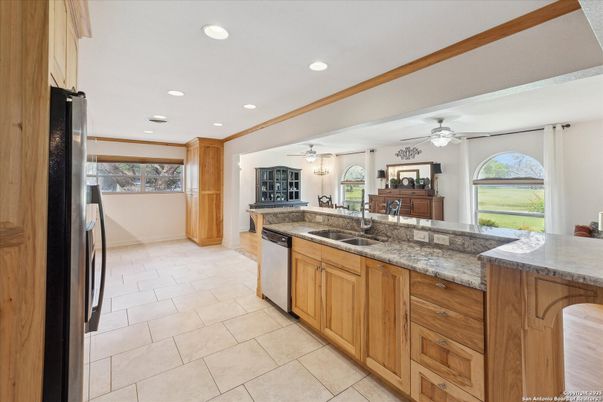 Interior, Kitchen, Recessed Lighting