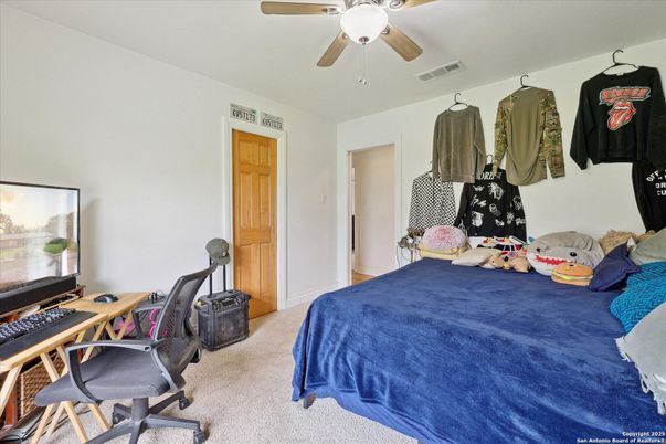 Bedroom, Home Office, Interior