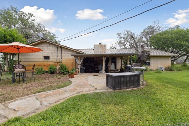 Backyard, Exterior, Hot Tub