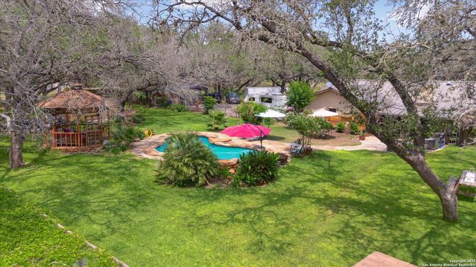 Backyard, Exterior, Pool