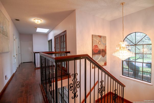 Chandelier, Interior, Wood Texture Flooring