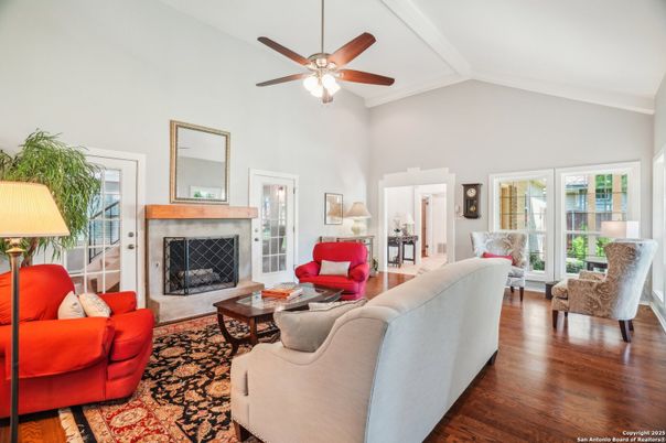 Fireplace, Interior, Living room, Wood Texture Flooring