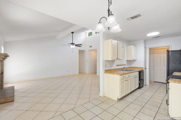 Interior, Kitchen, Recessed Lighting