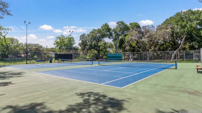 Exterior, Tennis Courts