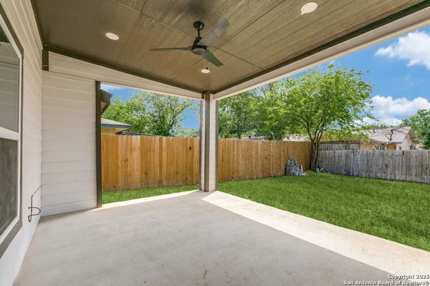 Backyard, Exterior