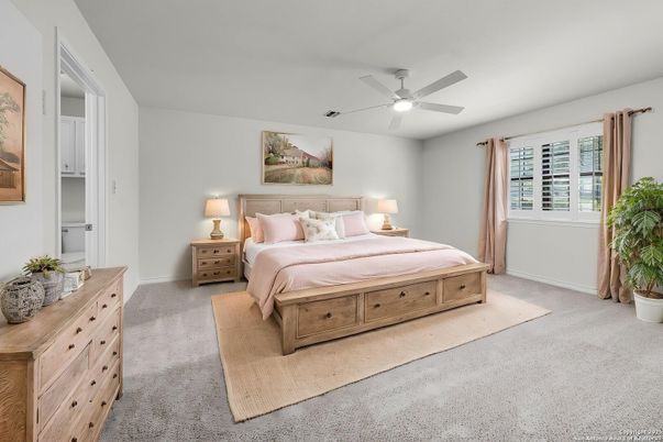 Bedroom, Interior