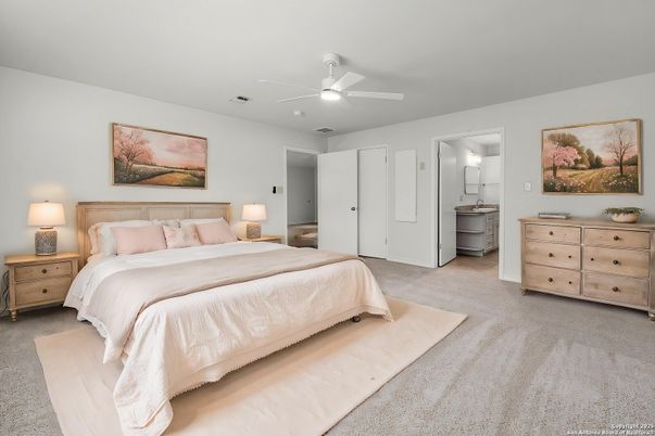 Bedroom, Interior