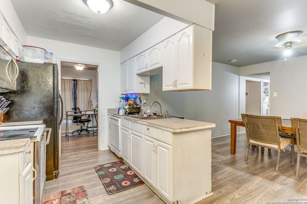 Dining room, Interior, Kitchen, Wood Texture Flooring