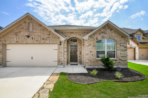 Attached, Exterior, Facade, Brick Traditional