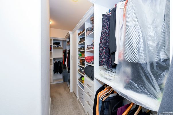 Interior, Walk-in Closets