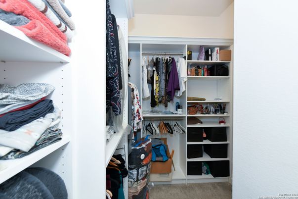 Interior, Walk-in Closets