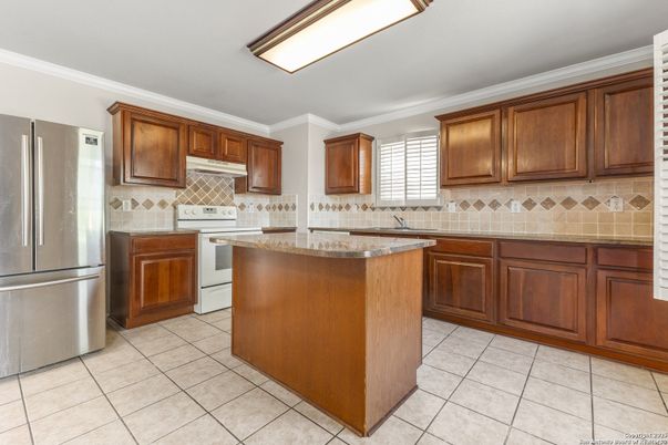Interior, Kitchen, Tile Countertops