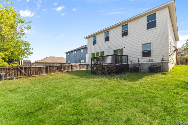 Backyard, Exterior