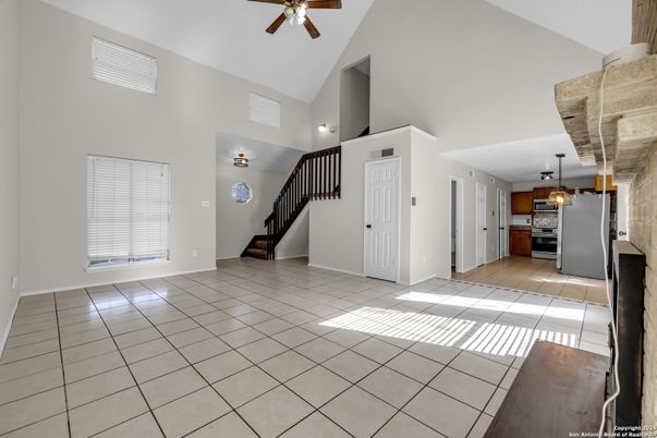 Empty room, Interior, Kitchen