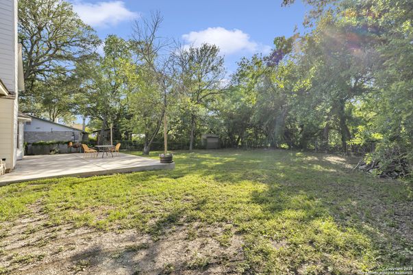 Backyard, Exterior