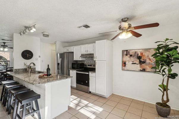 Interior, Kitchen, Stainless Steel Appliances