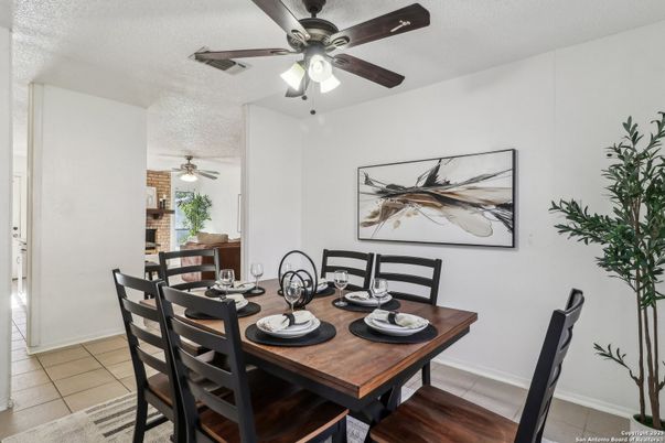Dining room, Interior
