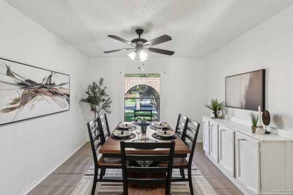 Dining room, Interior