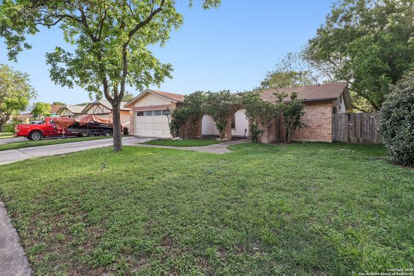 Backyard, Detached Garage, Exterior