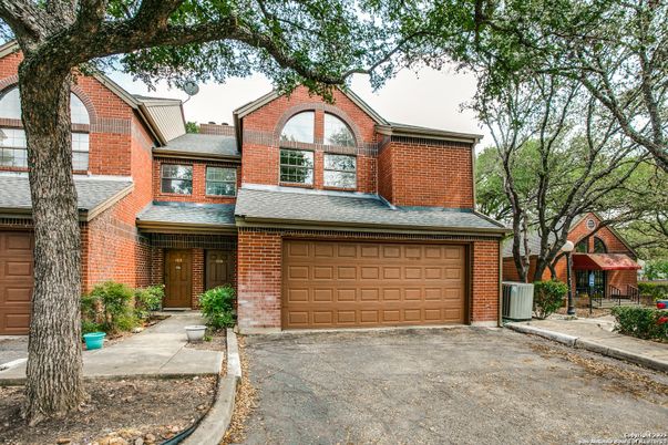 Attached, Exterior, Facade, Brick Facade, Brick Traditional