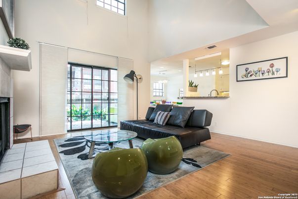 Fireplace, Interior, Living room, Wood Texture Flooring