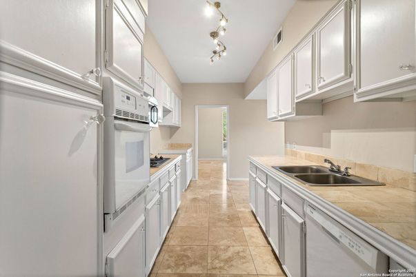 Interior, Kitchen, Tile Countertops