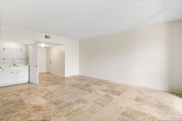 Bathroom, Empty room, Interior