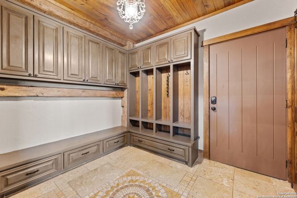 Interior, Wooden Ceilings