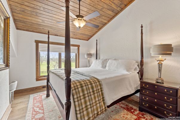 Bedroom, Interior, Wooden Ceilings, Wood Texture Flooring