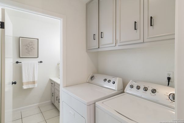 Interior, Washer