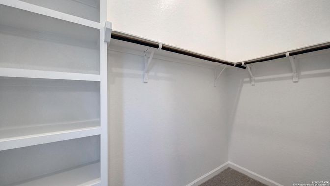 Interior, Walk-in Closets